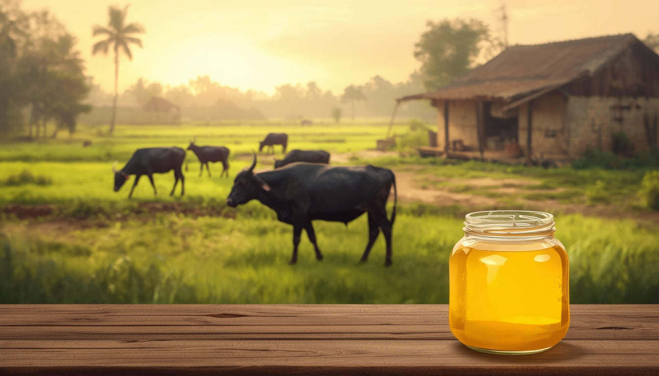 Buffalo Ghee: Benefits, Uses & Why It’s a Powerful Superfood