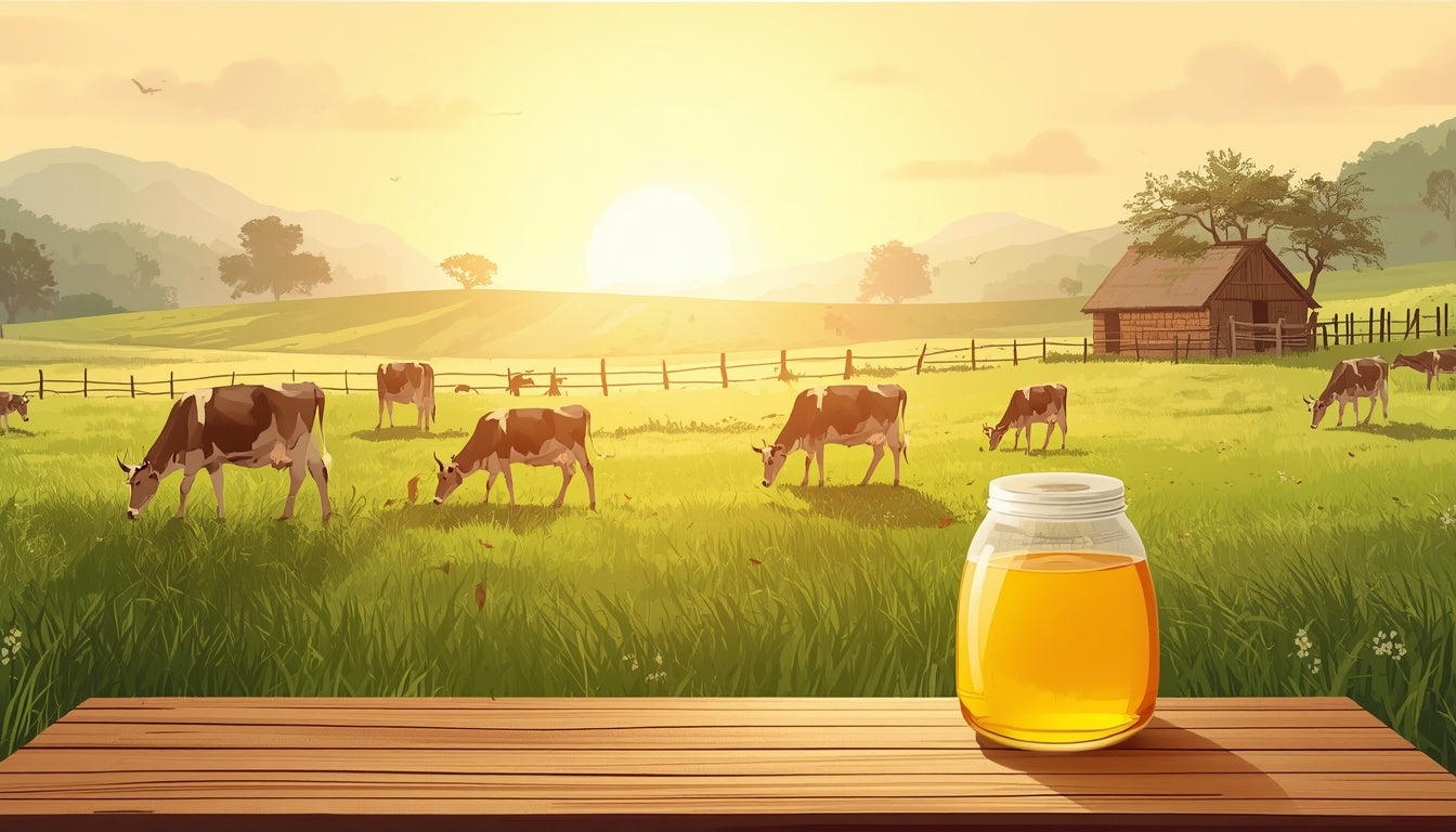 A2 Desi Cow Ghee: A Traditional Superfood for Modern Healthy Living