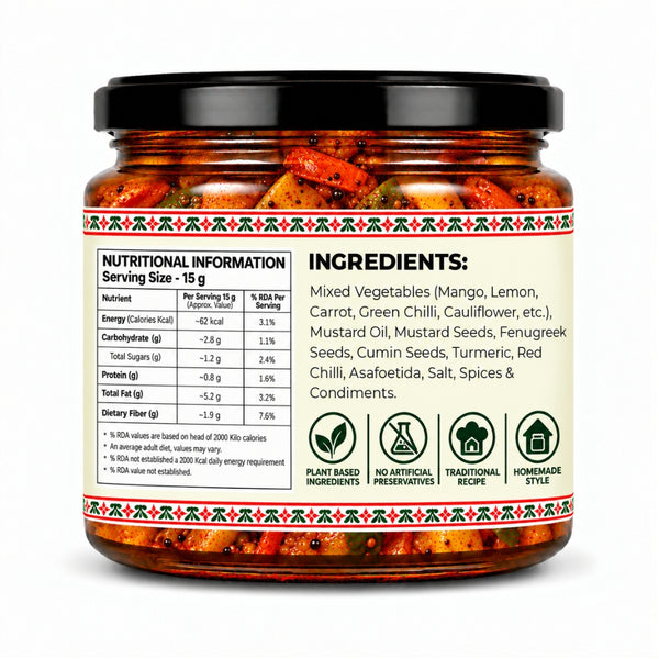 Mix Achaar 300g