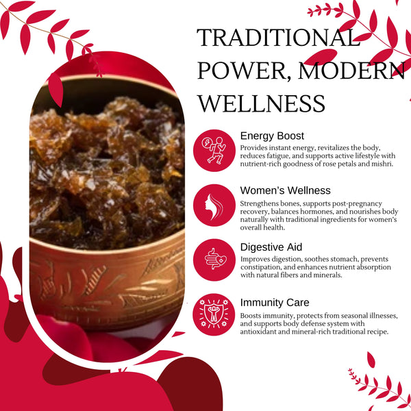 Pure Organic Mishri Gulkand
