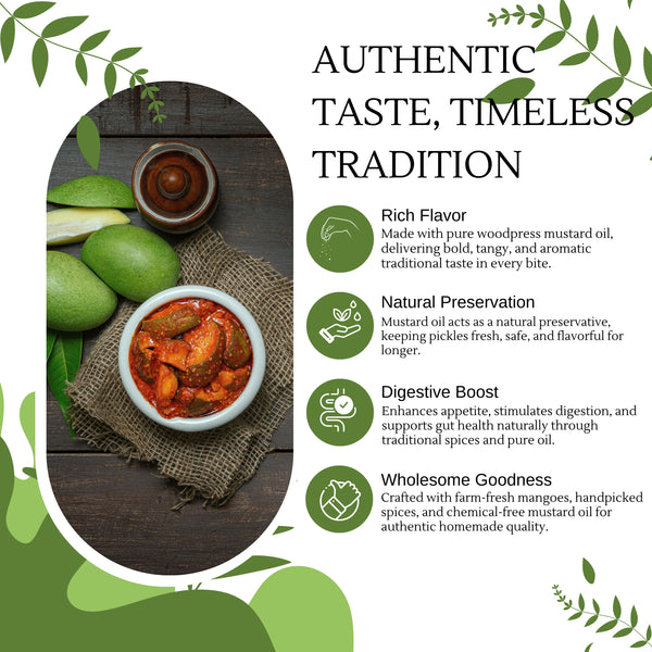 Authentic Mango Pickle