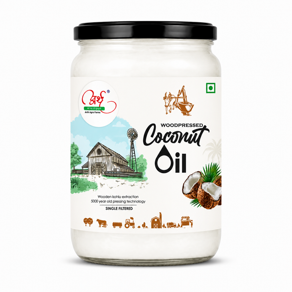 Arth Wood-pressed Coconut Oil