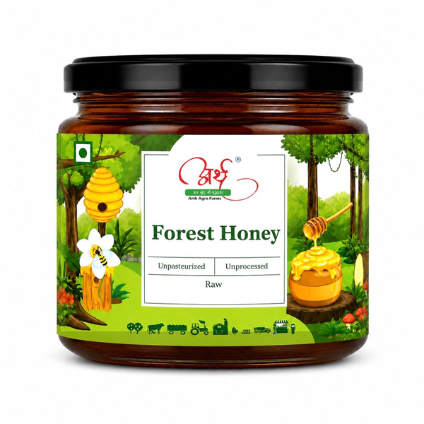 Wild Forest Honey – Pure, Natural & Packed with Wellness