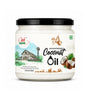 Arth Agro Farms Wood Pressed Coconut Oil in glass jar