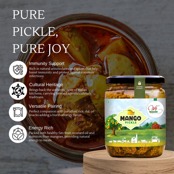 Authentic Mango Pickle