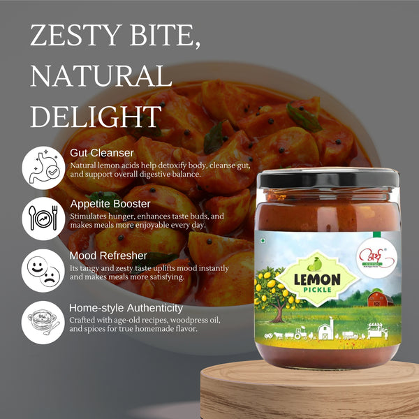 Authentic Lemon Pickle