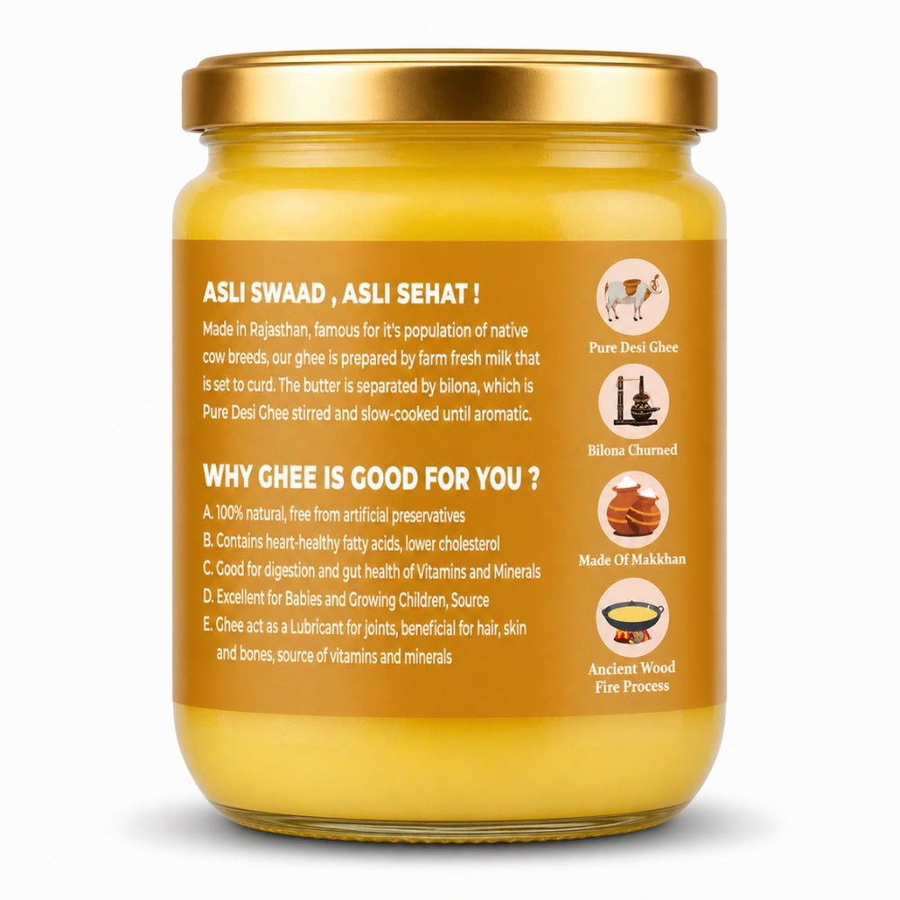 Arth A2 Desi Bilona Cow Ghee