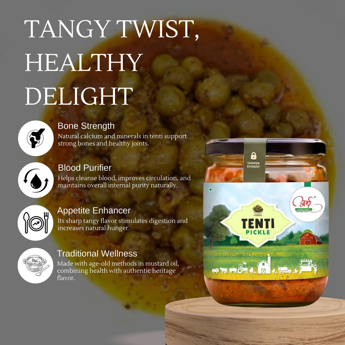 Authentic Tenti Pickle