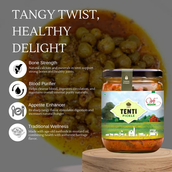 Authentic Tenti Pickle