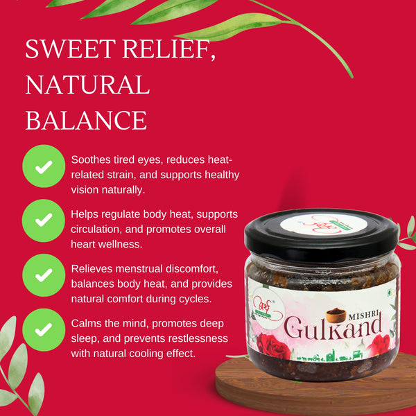 Pure Organic Mishri Gulkand