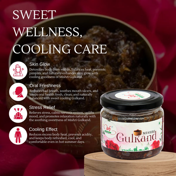 Pure Organic Mishri Gulkand