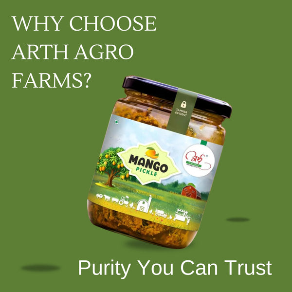 Authentic Mango Pickle