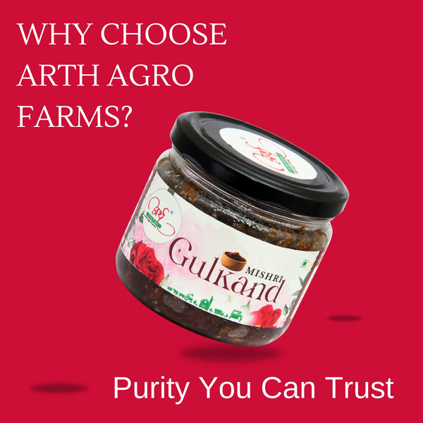 Pure Organic Mishri Gulkand