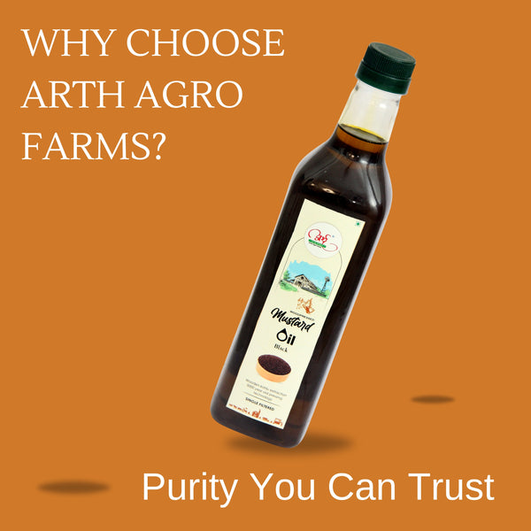 Woodpressed Black Mustard Oil