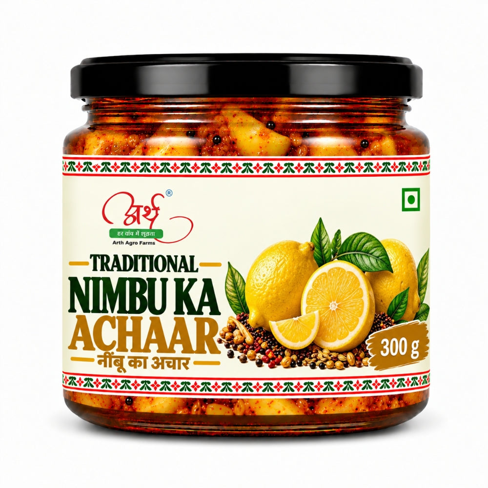 Nimbu Ka Achaar 300g
