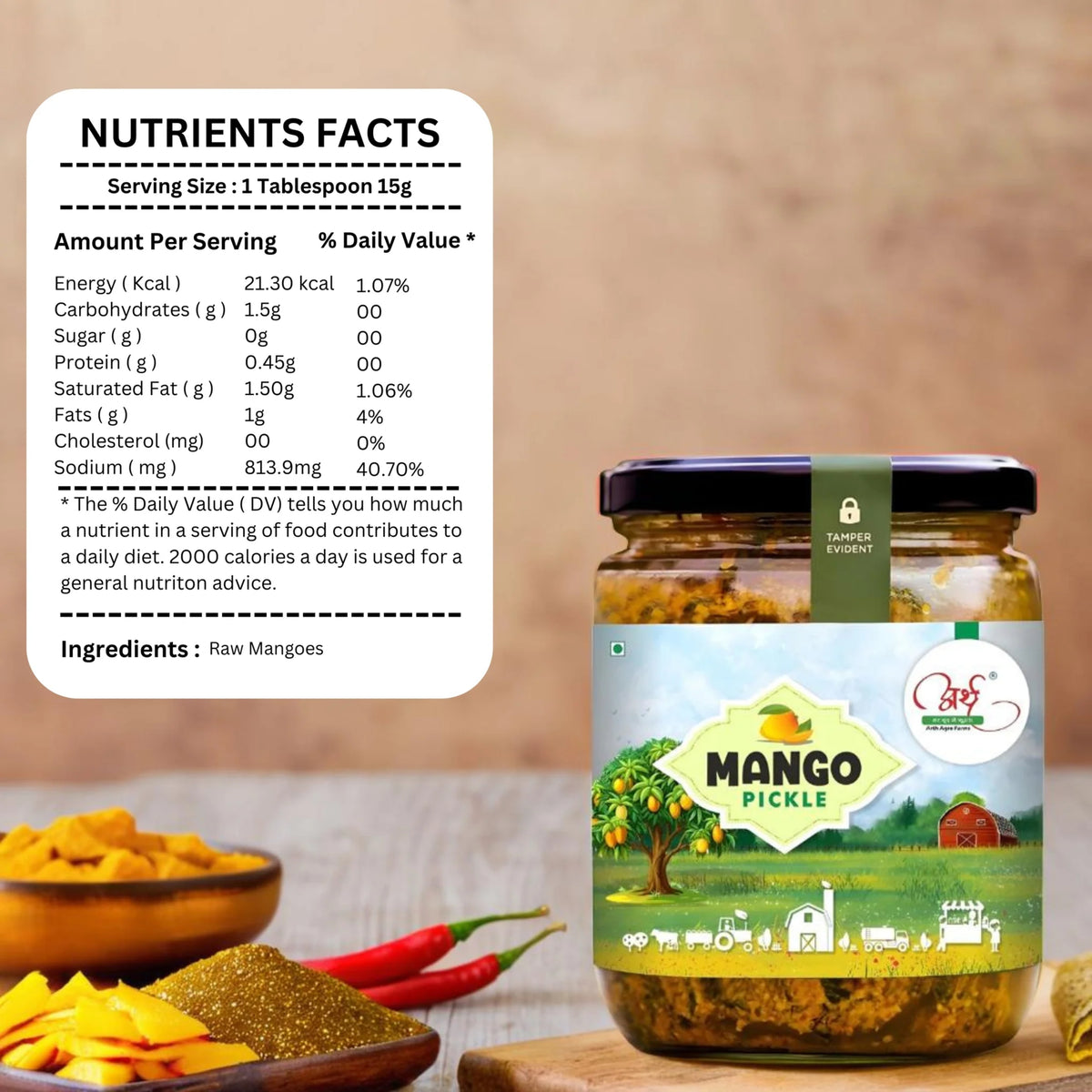 Authentic Mango Pickle
