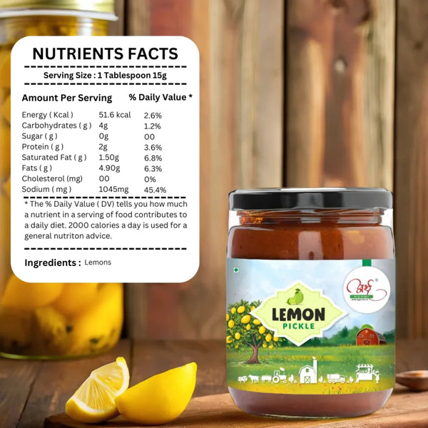 Authentic Lemon Pickle