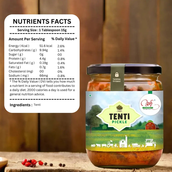 Authentic Tenti Pickle