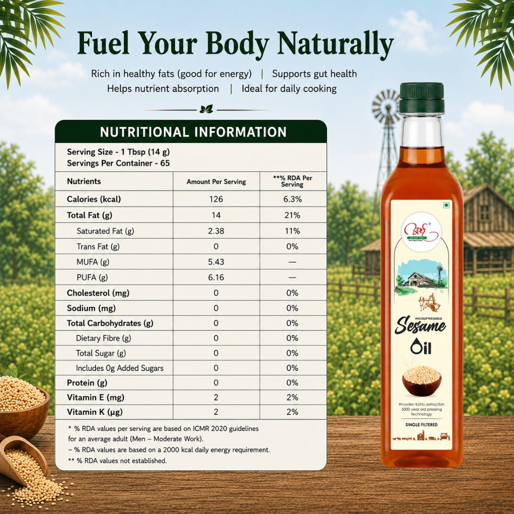 Arth Sesame Oil