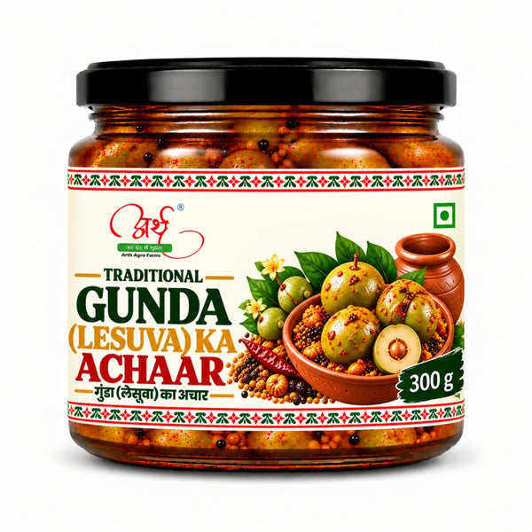 Gunda (Lesuva) Ka Achaar 300g