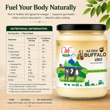 A2_Buffalo_Ghee Nutritional Table