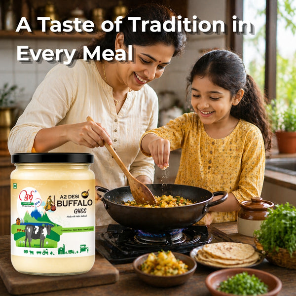 A2_Buffalo_Ghee Taste Of Tradition