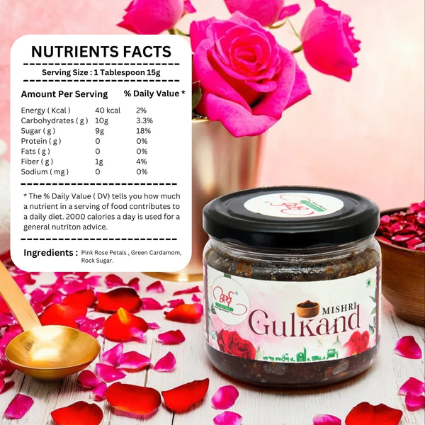 Pure Organic Mishri Gulkand
