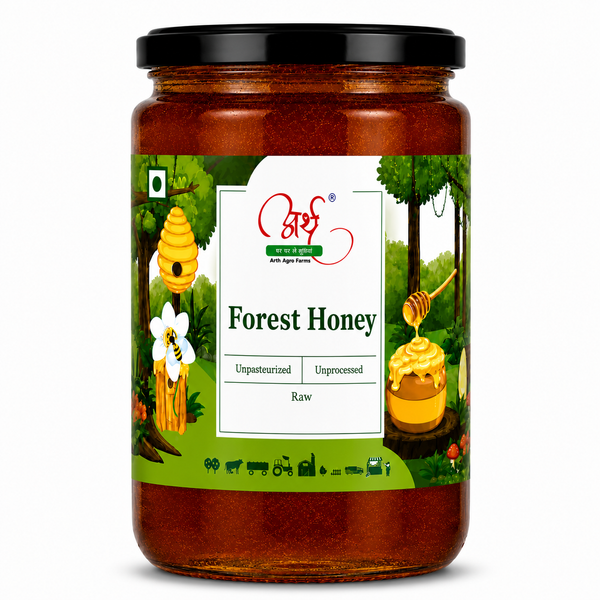 Arth Wild Forest Honey – Pure Honey Sourced from the Himalayan Forests