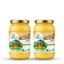 A2 Desi Bilona Cow Ghee 1 Ltr ( 1 +1 ) Combo