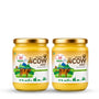 A2 Desi Bilona Cow Ghee 500 ml ( 1 +1 ) Combo