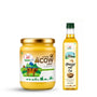 Cooking Special Combo 1 Cow Ghee 500ml and Groundnut Oil 1 Ltr
