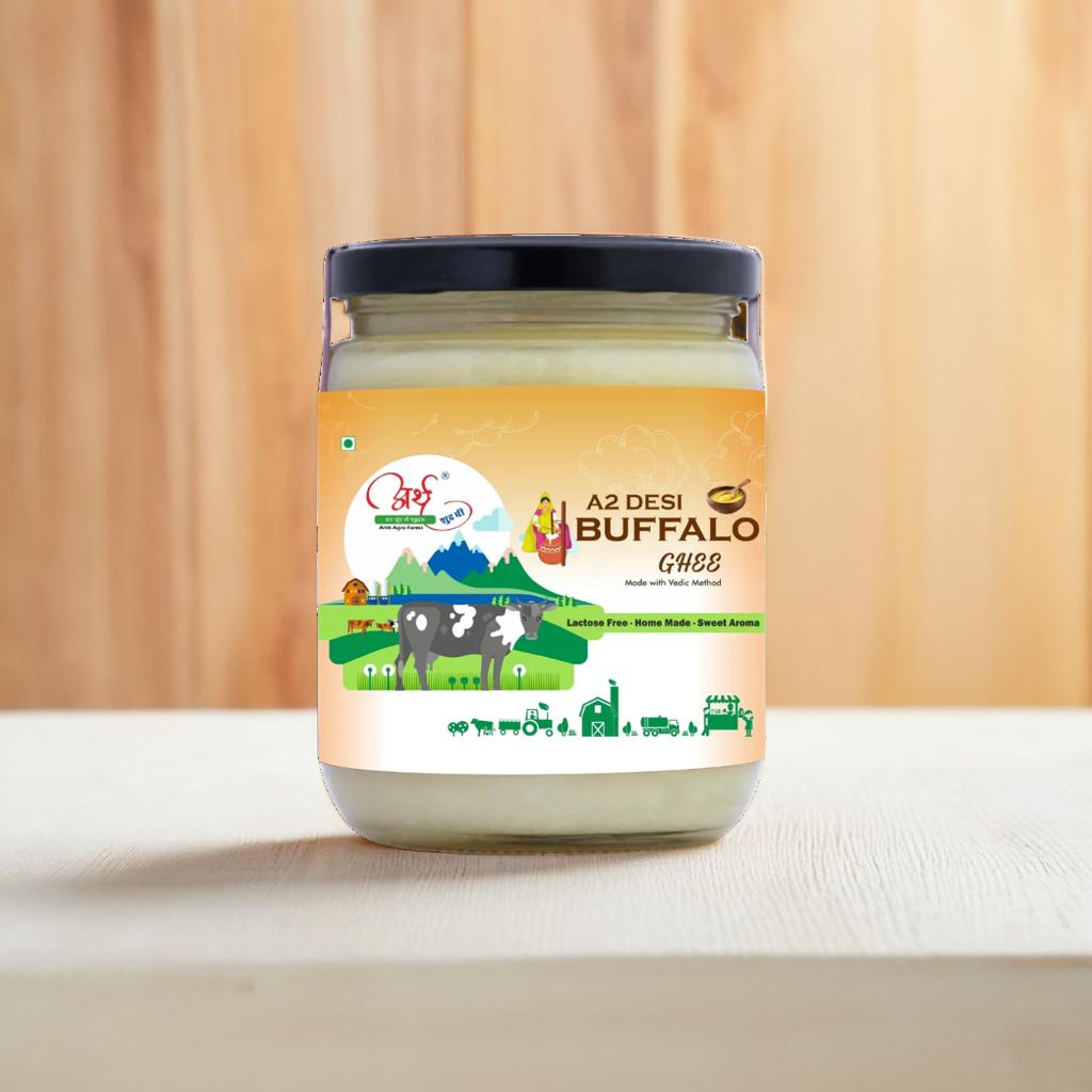 A2 Desi Buffalo Ghee by Arth Agro Farms