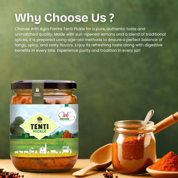 Authentic Tentie Pickle