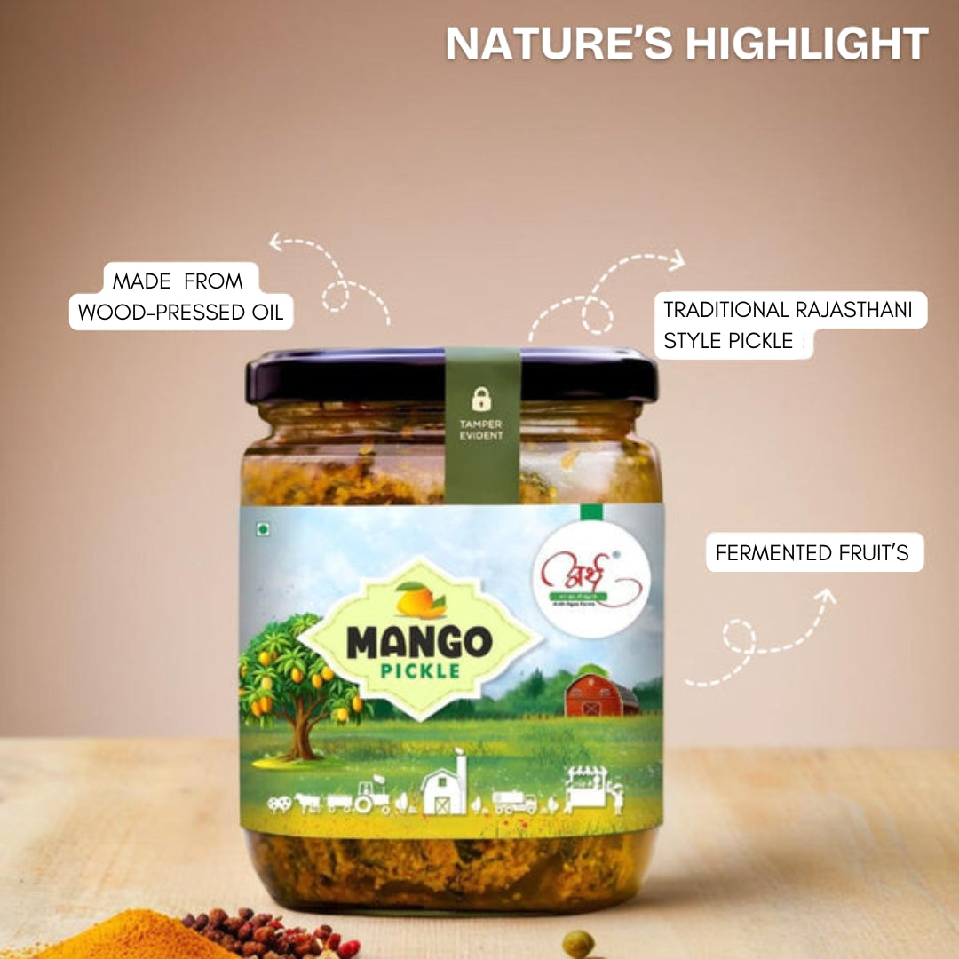 Authentic Mango Pickle