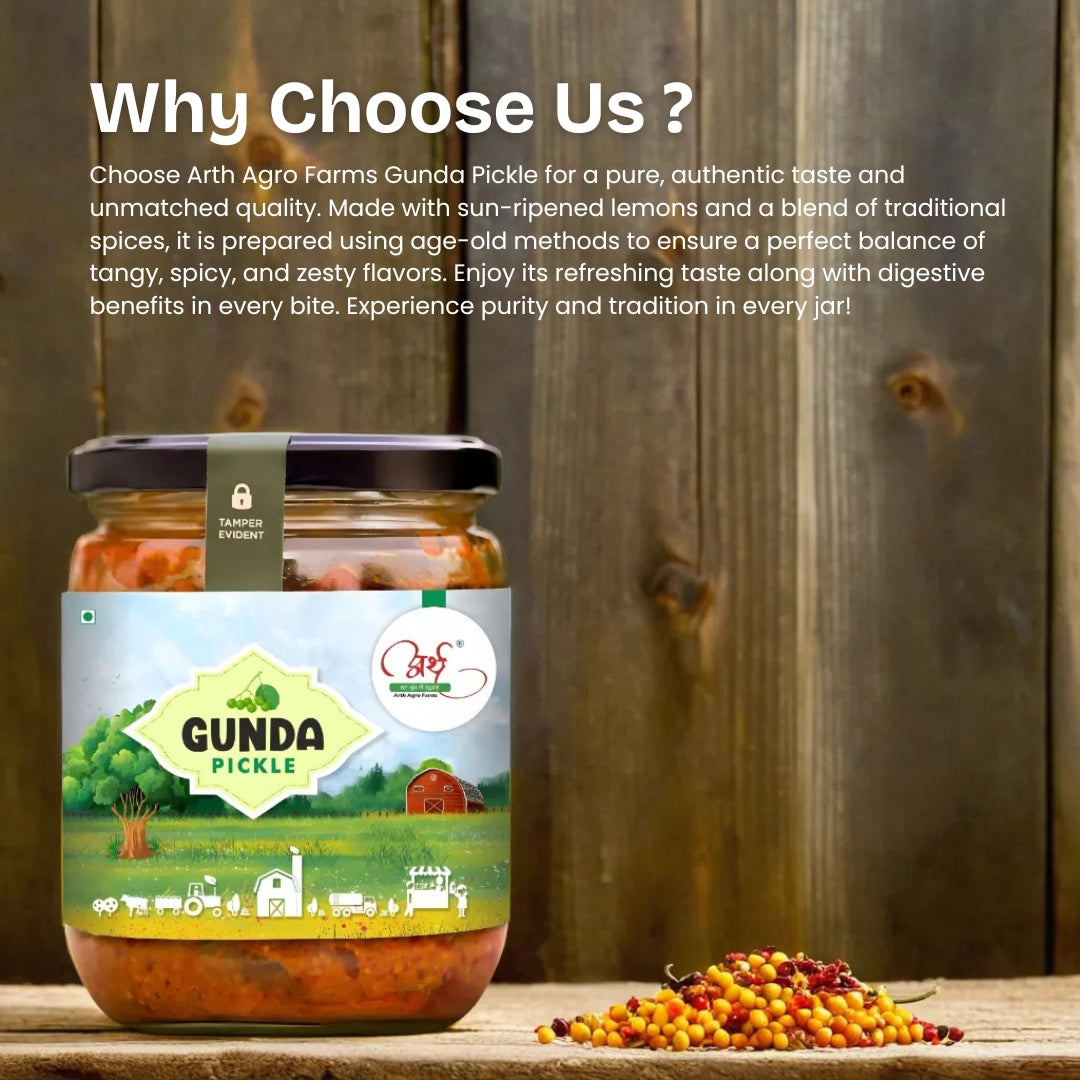 Authentic Gunda Pickle