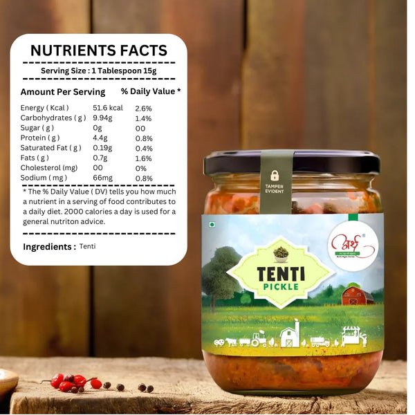 Authentic Tentie Pickle