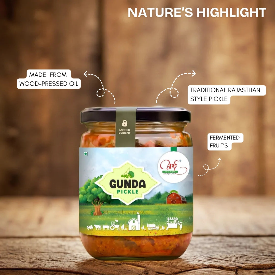 Authentic Gunda Pickle