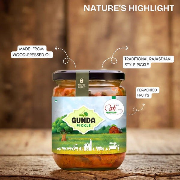 Authentic Gunda Pickle